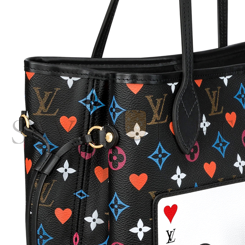 LOUIS VUITTON NEVERFULL GAME ON KOLLEKTION M57483 (31*28*14cm)